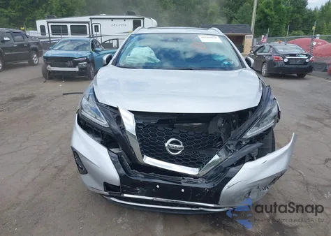 2020 Nissan Murano Sl Intelligent Awd from USA, damaged, VIN 5N1AZ2CS0LN156934